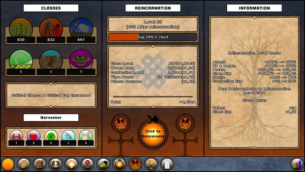 Farmer Against Potatoes Idle screenshot 14