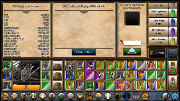 Farmer Against Potatoes Idle screenshot 5