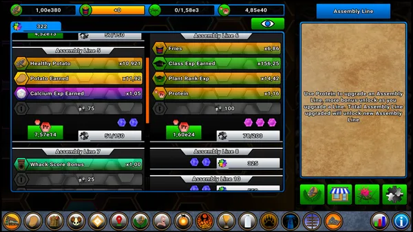 Farmer Against Potatoes Idle screenshot 9