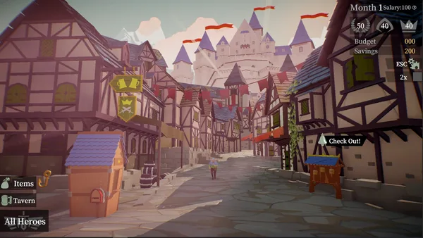 A guard walks into a tavern screenshot 1