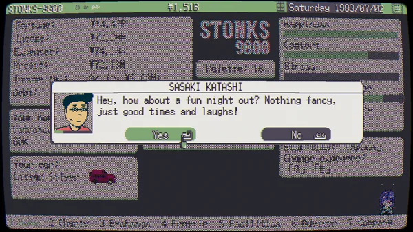 Screenshot 13 di STONKS-9800: Stock Market Simulator