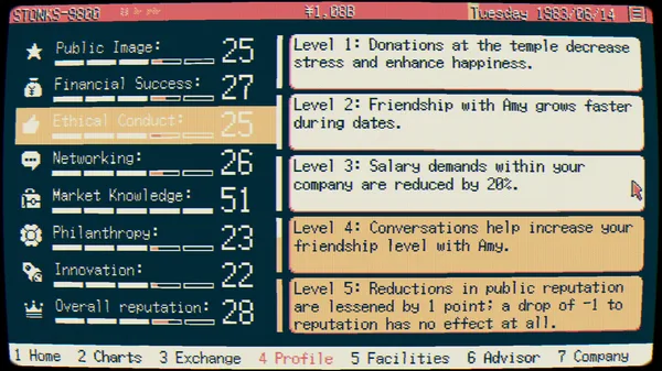 Screenshot 14 di STONKS-9800: Stock Market Simulator