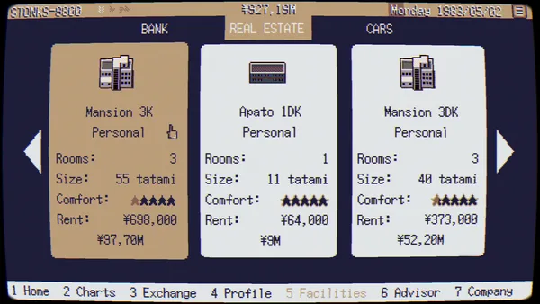Screenshot 17 di STONKS-9800: Stock Market Simulator