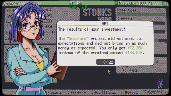 Screenshot 4 di STONKS-9800: Stock Market Simulator
