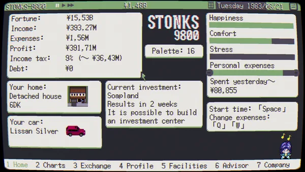 Screenshot 7 di STONKS-9800: Stock Market Simulator