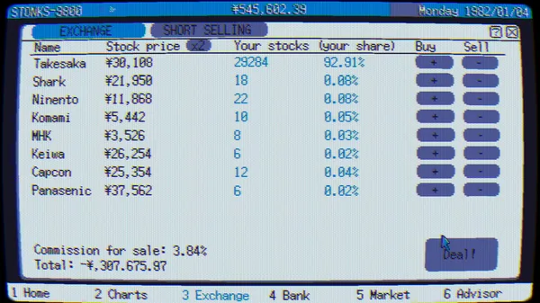 Screenshot 8 di STONKS-9800: Stock Market Simulator