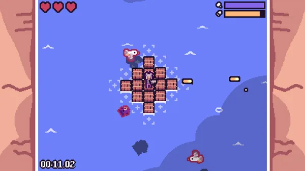 Super Raft Boat Classic screenshot 2
