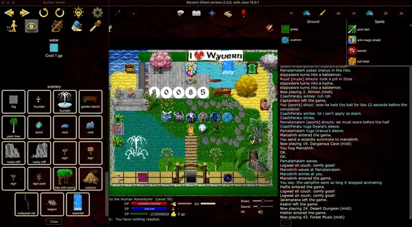 Wyvern screenshot 4