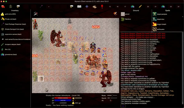 Wyvern screenshot 6