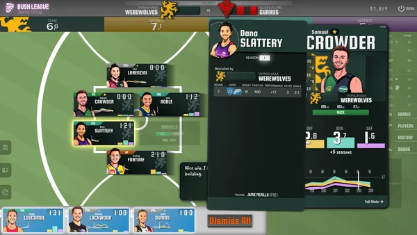 Squiggle Football screenshot 5