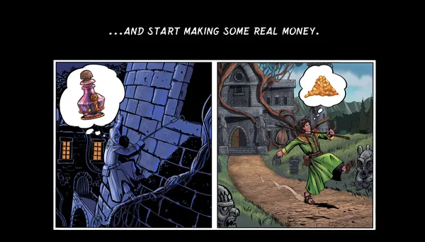 Screenshot 2 di Plot of the Druid: Nightwatch