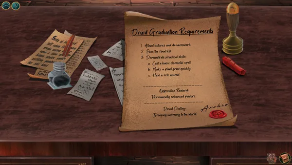 Screenshot 6 di Plot of the Druid: Nightwatch
