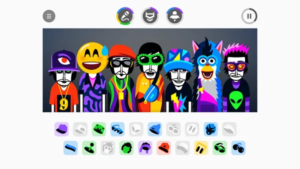 Screenshot 1 di Incredibox
