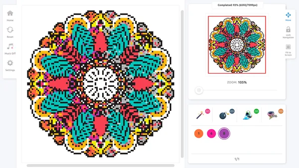 Pixel Art Coloring Book screenshot 2