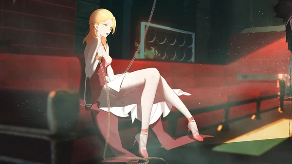 Screenshot 4 di Fallen girl - Black rose and the fire of desire