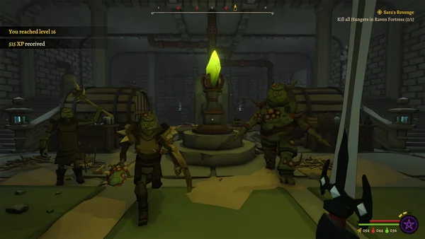 RAIDBORN screenshot 1
