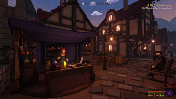 RAIDBORN screenshot 2