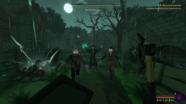 RAIDBORN screenshot 4