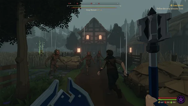 RAIDBORN screenshot 8