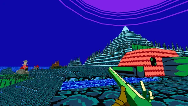 Lycanthorn II - Rain of Beasts screenshot 1