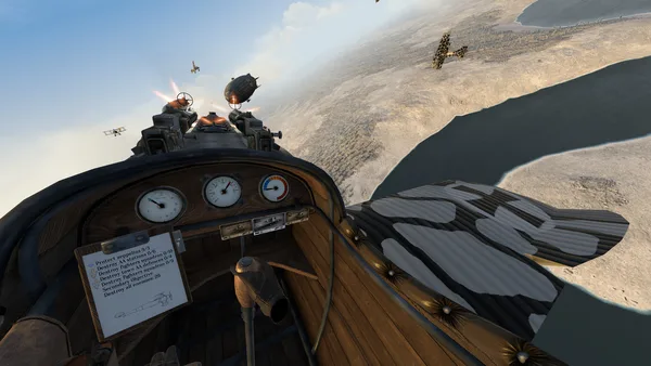 Warplanes: WW1 Fighters screenshot 12