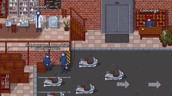 Screenshot 6 di Peace, Death! 2