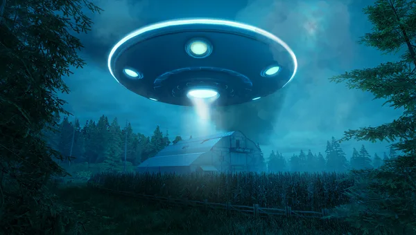 They Are Here: Alien Abduction Horror screenshot 1
