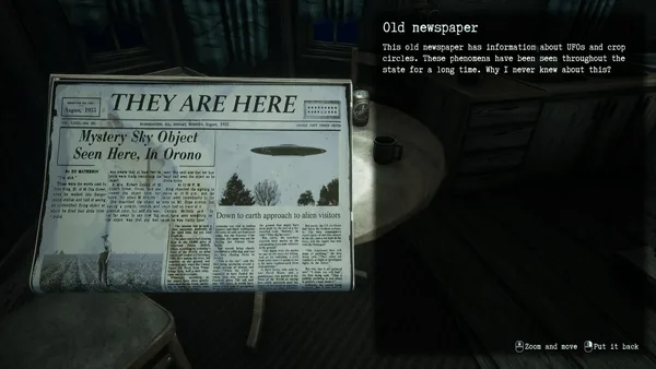 They Are Here: Alien Abduction Horror screenshot 13