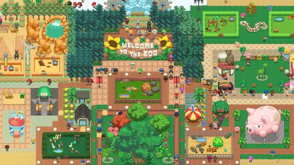 Screenshot 1 di Let's Build a Zoo