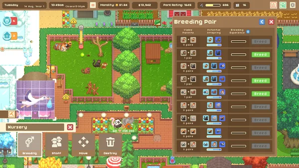 Screenshot 2 di Let's Build a Zoo