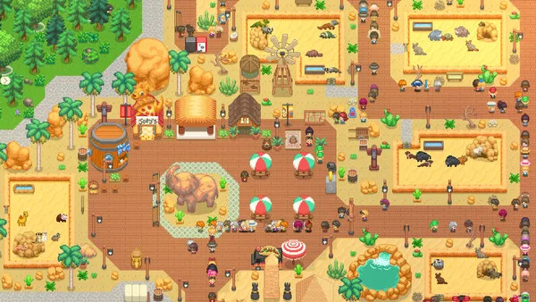 Screenshot 3 di Let's Build a Zoo