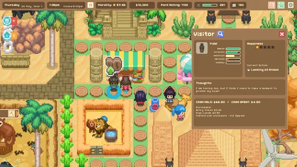 Screenshot 4 di Let's Build a Zoo