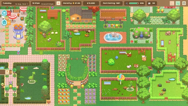 Screenshot 5 di Let's Build a Zoo