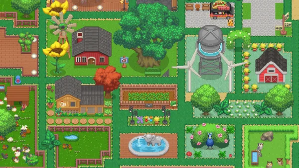 Screenshot 9 di Let's Build a Zoo