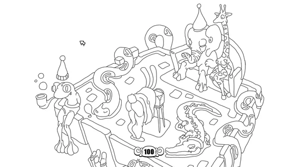 Screenshot 3 di 100 hidden snails 2