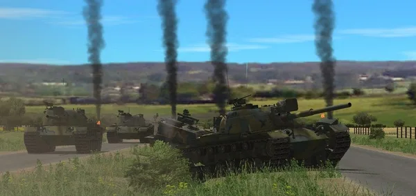Screenshot 1 di Combat Mission Cold War