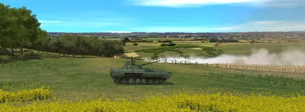 Screenshot 4 di Combat Mission Cold War