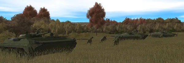 Screenshot 5 di Combat Mission Cold War