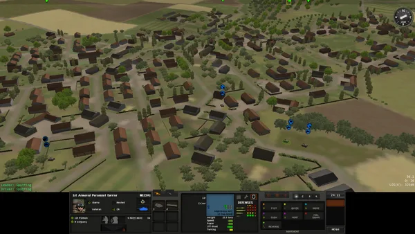 Screenshot 7 di Combat Mission Cold War