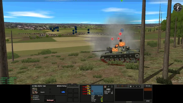 Screenshot 9 di Combat Mission Cold War