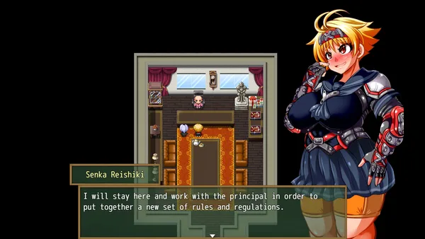 Screenshot 1 di Kamikaze Kommittee Ouka 2