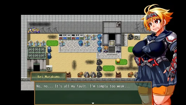 Screenshot 2 di Kamikaze Kommittee Ouka 2