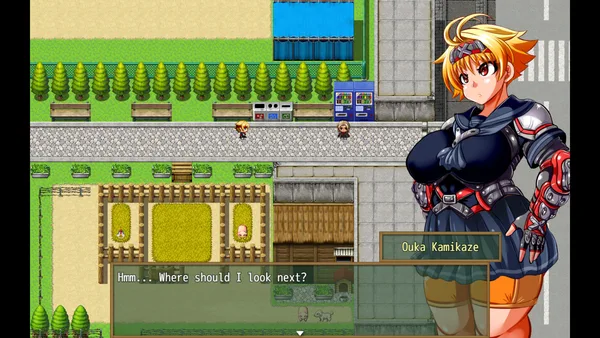 Screenshot 3 di Kamikaze Kommittee Ouka 2