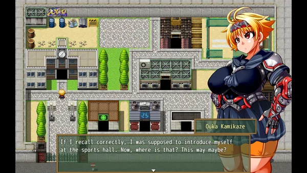 Screenshot 4 di Kamikaze Kommittee Ouka 2