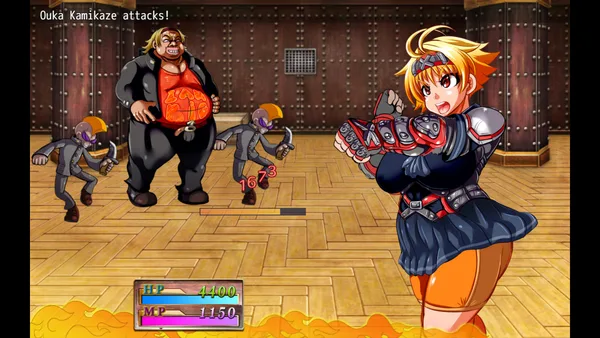 Screenshot 5 di Kamikaze Kommittee Ouka 2