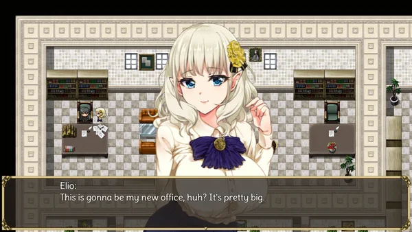 Screenshot 1 di Loretta's Brand-New Job