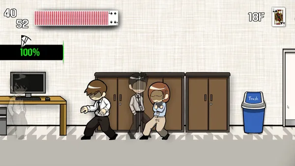 Screenshot 1 di Three of Cards