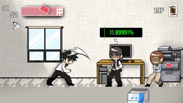Screenshot 2 di Three of Cards