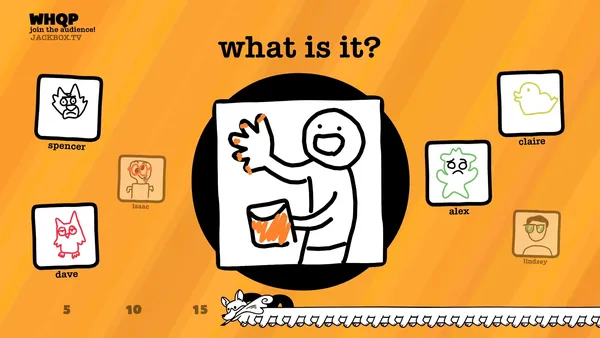 Screenshot 1 di The Jackbox Party Pack 8