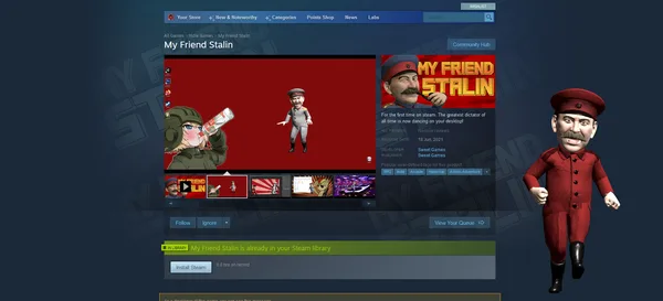 Screenshot 6 di My Friend Stalin